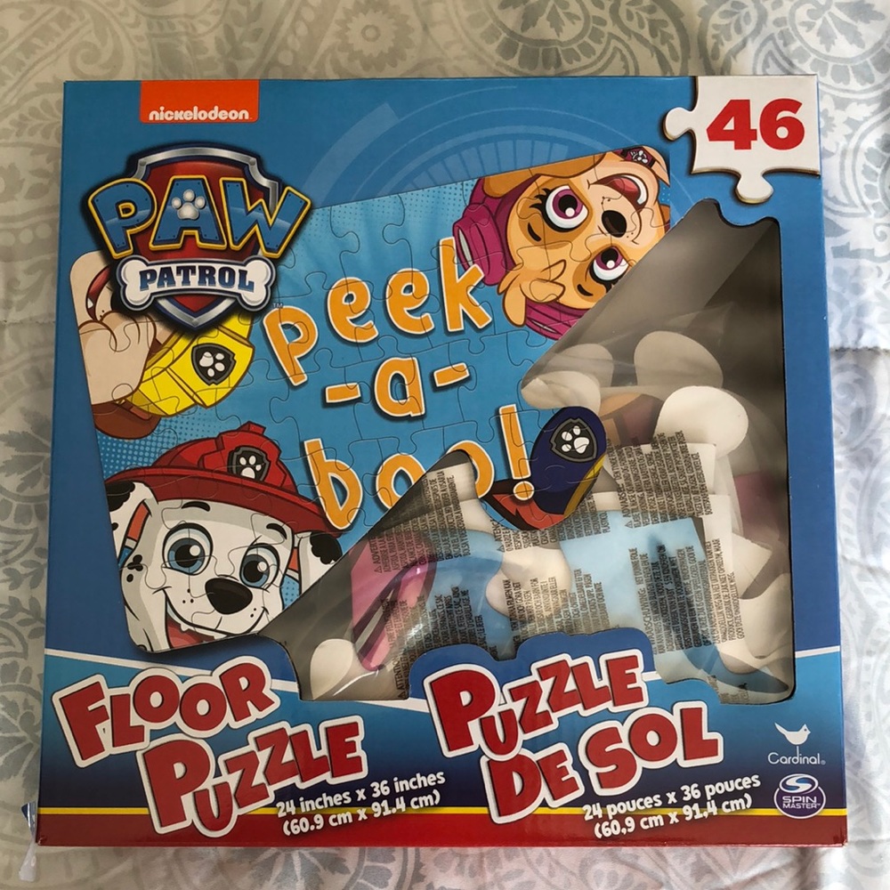 Paw parole puzzle